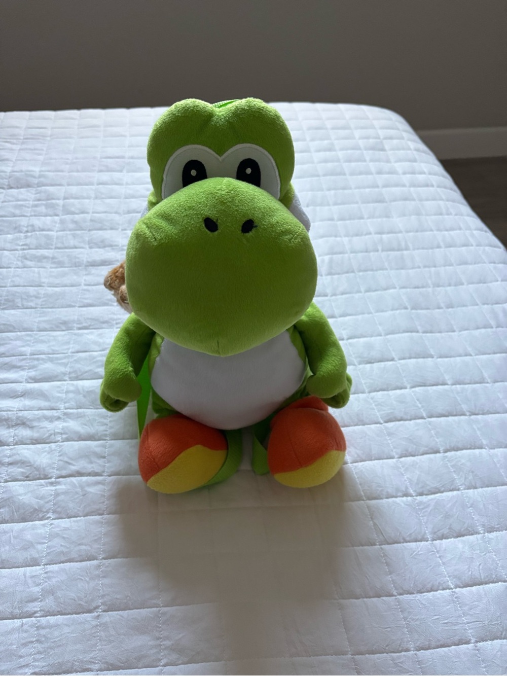 YOSHI PLUSH BACKPACK